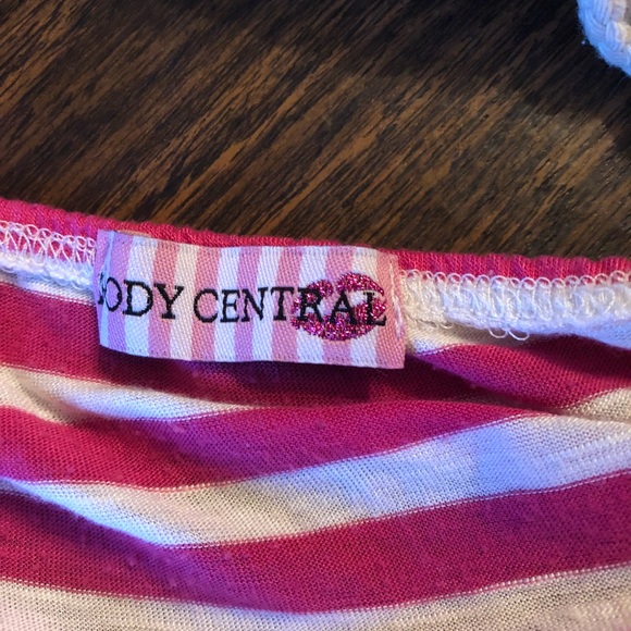 Pink & White Striped Tank Top - Picture 4 of 5